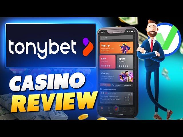 Tonybet Casino Review 2024 ($1500 + 120 FS bonus)