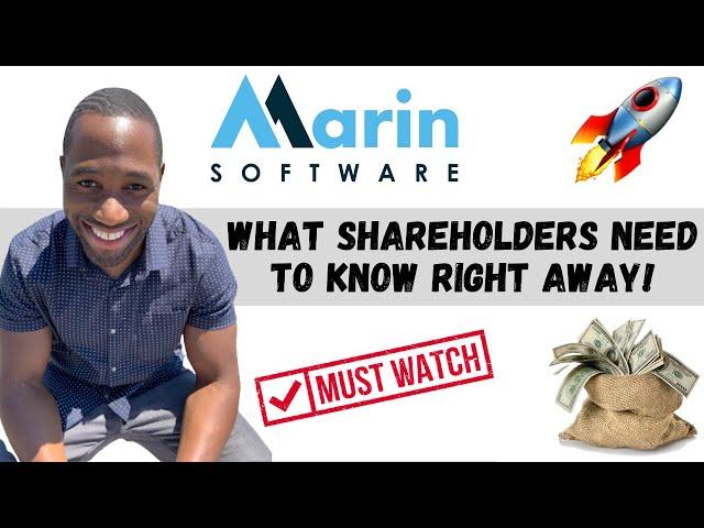 MRIN STOCK (Marin Software) | Price Predictions | AND What Shareholders Need To Know Right Away!