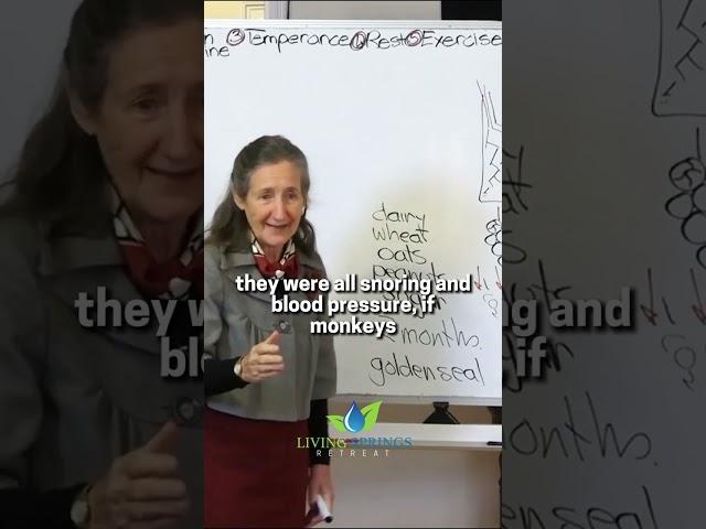 True Story Shared by Barbara O'Neill: The Impact of Mouth Breathing on Monkeys