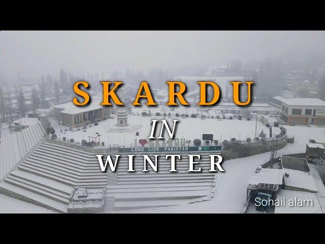 skardu valley in winter || gilgit baldistan, shangrila resort, cold desert skardu, Pakistan