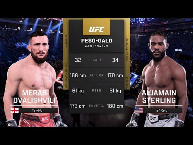 Merab Dvalishvili vs Aljamain Sterling - UFC 5
