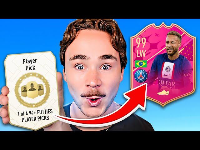 11x 94+ FUTTIES Picks Decide My Team!