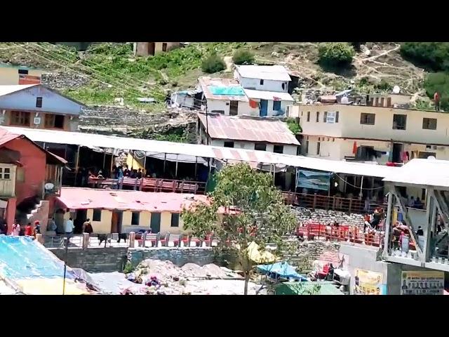 Badrinath Temple Beautiful in morning view