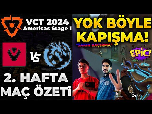 Sentinels vs Leviatán MAÇ ÖZETİ | VALORANT 2024 Americas Stage 1 - 2. HAFTA