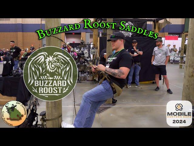 Buzzard Roost Saddles | Mobile Hunters Expo 2024 | Southern Show