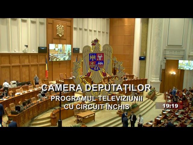 Stream live de la Parlamentul Romaniei Camera Deputatilor