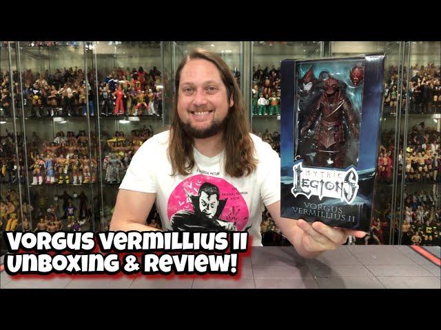 Vorgus Vermillius II Legion Con Exclusive Mythic Legions Unboxing & Review!