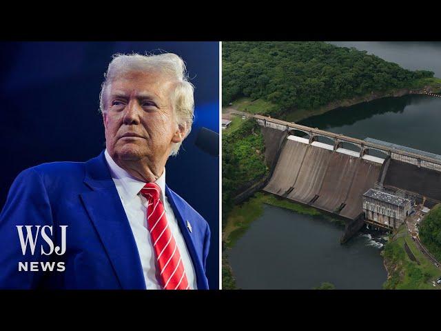 Watch: Trump Threatens to Take Control of Panama Canal