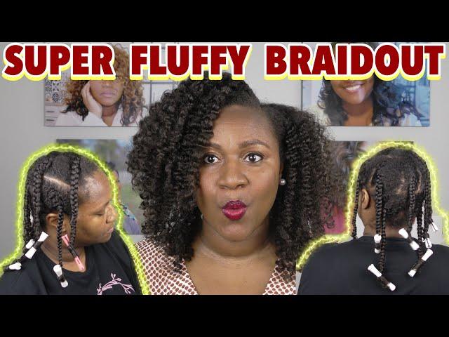 Perfect Braid Out for Fine Natural Hair | NaturallyCorporate