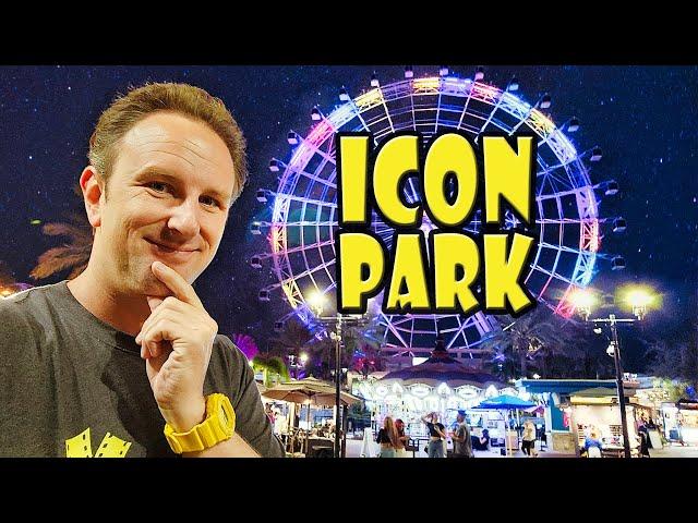 Exploring Icon Park in Orlando Florida