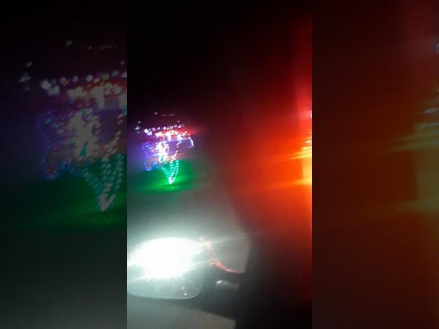 Christmas Lighf Show In Branson Missouri #2 - Danny the Man Parker