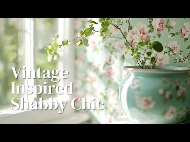 Fall in Love: Vintage-Inspired Shabby Chic Country Cottage Decor Ideas!