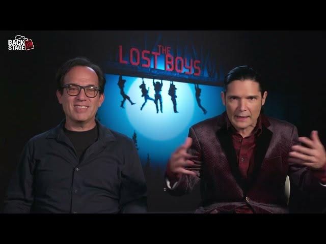 THE LOST BOYS stars Corey Feldman & Jamison Newlander Reminisce on the Classic's 25th Anniversary