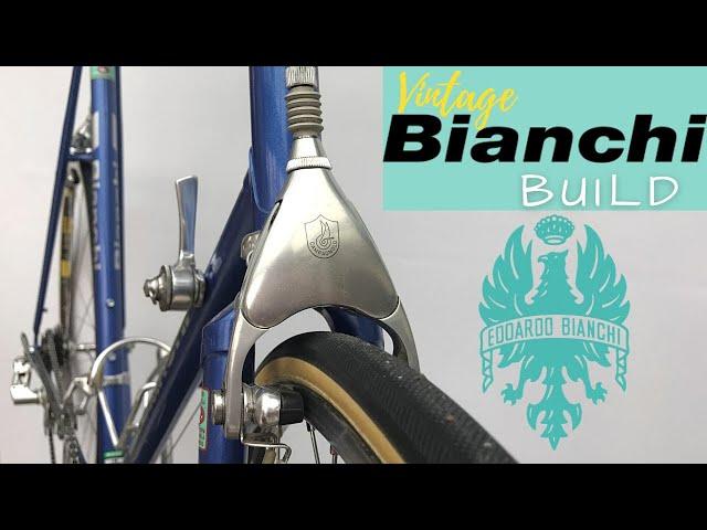 Vintage Bianchi build & Campagnolo Croce d´ Aune