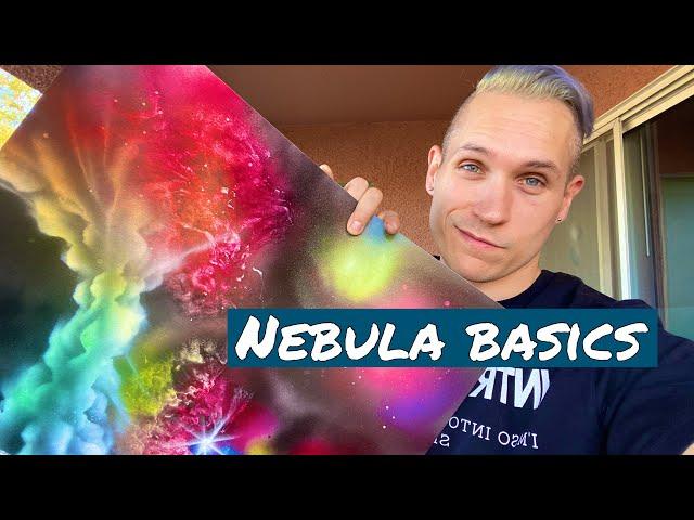 Best Spray Paint Tips: How To Make Nebulas