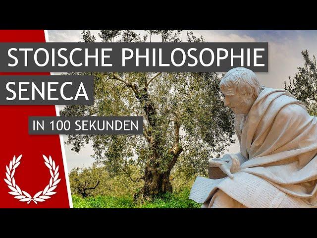 Was ist stoische Philosophie? Seneca in 100 Sekunden