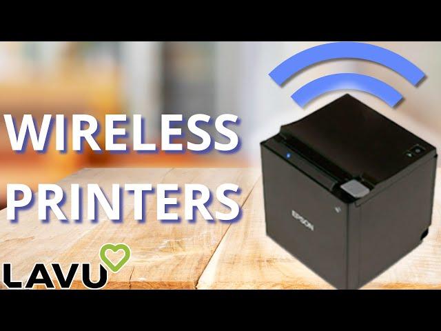 Wireless Epson Printer Setup