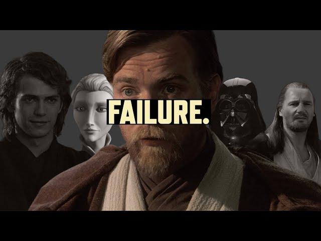 Exploring Obi-Wan Kenobi - The Man Who Failed The Jedi (Star Wars)