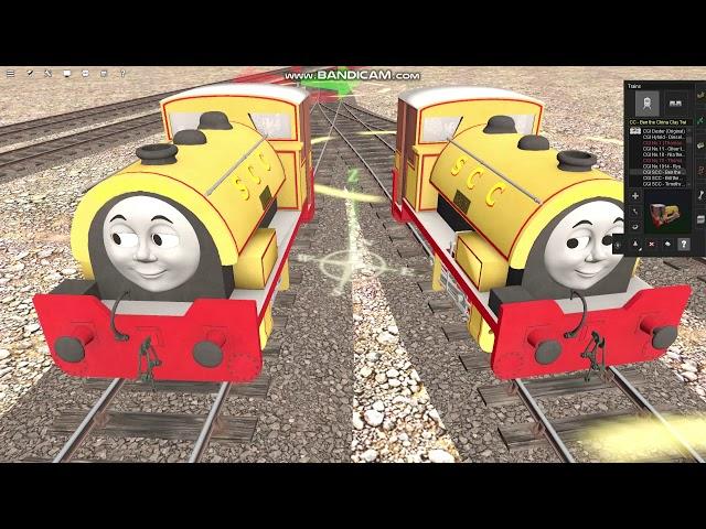 Behind the Scenes of Trainz Thomas and Friends Part 1