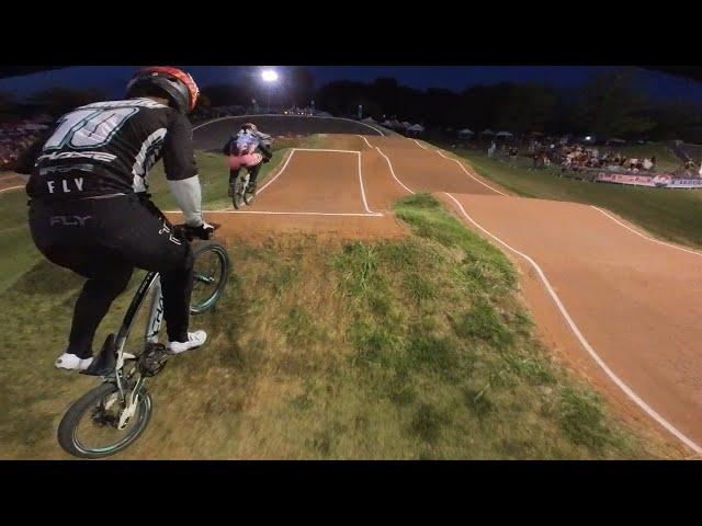 2024 USA BMX Derby City Nationals - Pro Men POV Day 1