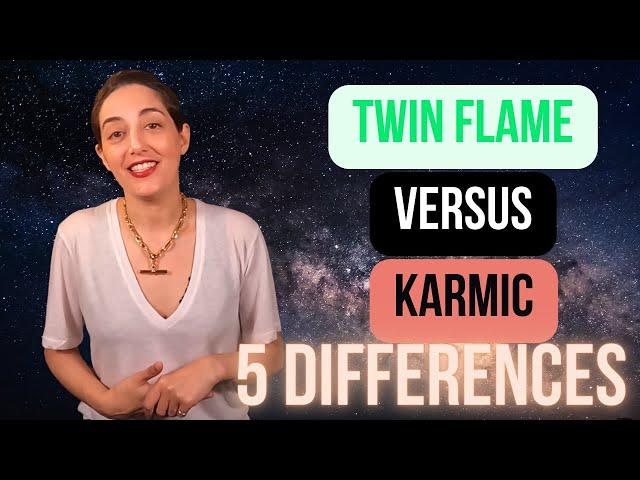 Twin Flame versus Karmic | 5 Differences