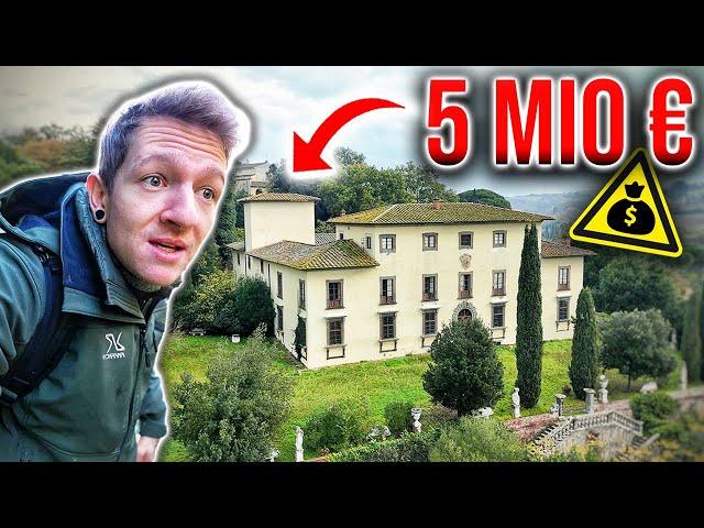 VERLASSENE MAFIA VILLA VON 1430! UNGLAUBLICHER FUND!