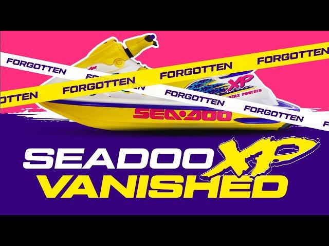 ️WHY The Seadoo XP Vanished???️ Full History of the Seadoo XP | Classic Jetskis