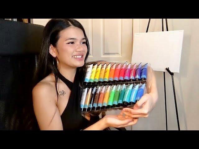 Unboxing My Art Supplies!