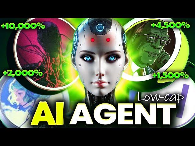 Top 10 AI Agents On Base & Virtuals That Will Make You RICH in 2025!