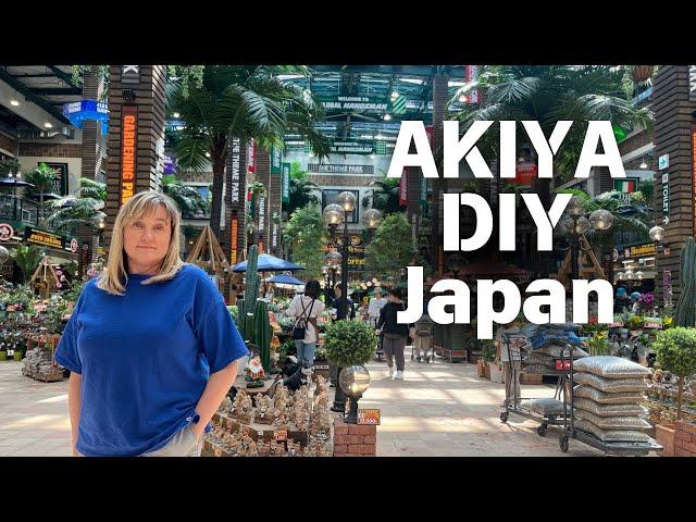 The Ultimate Japanese Hardware Store! Akiya DIY Life in Japan