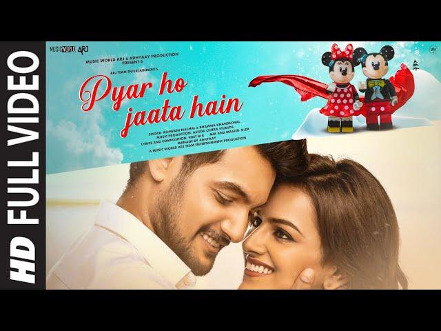 New Song 2024 | New Hindi Song | Pyar Ho Jaata Hain | Romantic Song | Hindi Video Song