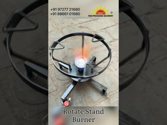 Rotate Stand Burner | Cooking Range | Gas Range | Commercial Stove