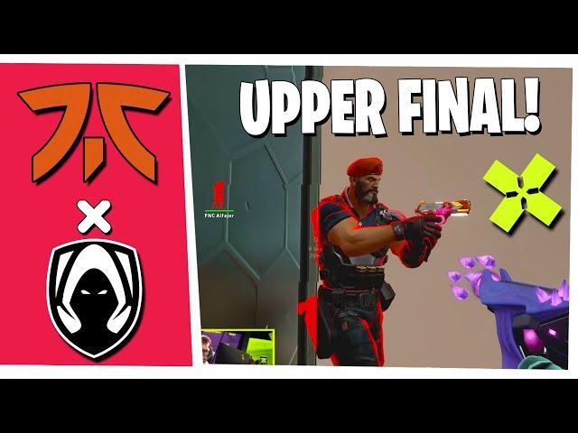 Winner to GRAND FINAL! FNATIC vs Team Heretics - HIGHLIGHTS | Champions Tour 2025: EMEA Stage 1