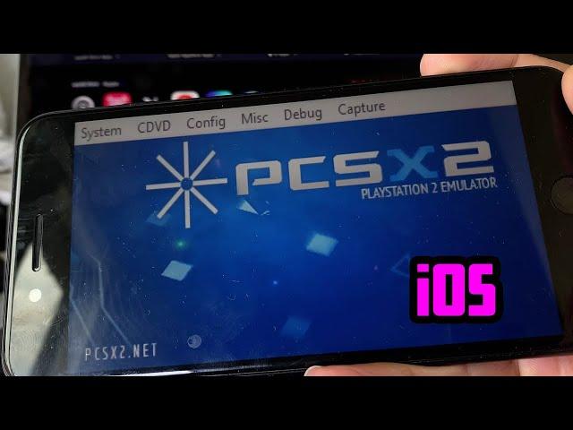 PS2 Emulator iOS iPhone (2024)