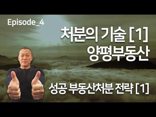 양평부동산 처분의 기술_[1], 성공하는 양평부동산 처분전략 [1]편