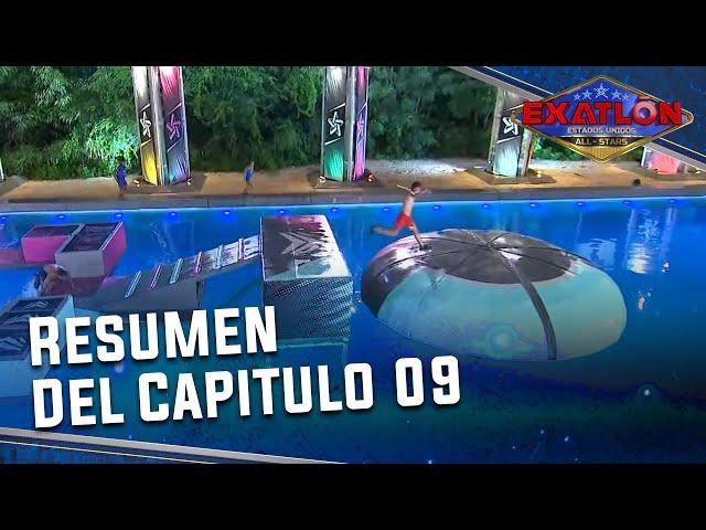 Resumen Del Capitulo 09 I Exatlón EEUU #9 All Stars