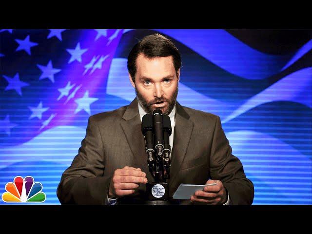 Presidential Candidate Tim Calhoun (Will Forte)