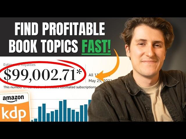 EASY & EFFECTIVE Amazon KDP Keyword Research in 2025