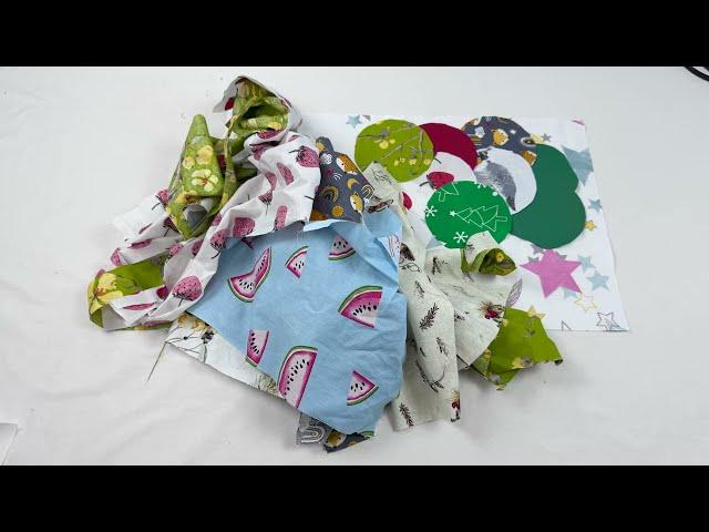  CHRISTMAS GIFT IN 10 MINUTES from fabric scraps | Sewing tricks and tips | Sewing for beginners