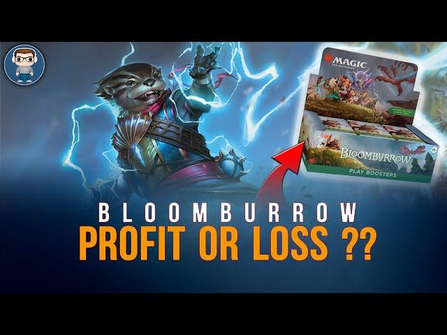 Will It Be A Profit Or Loss From This Bloomburrow Play Booster Box?