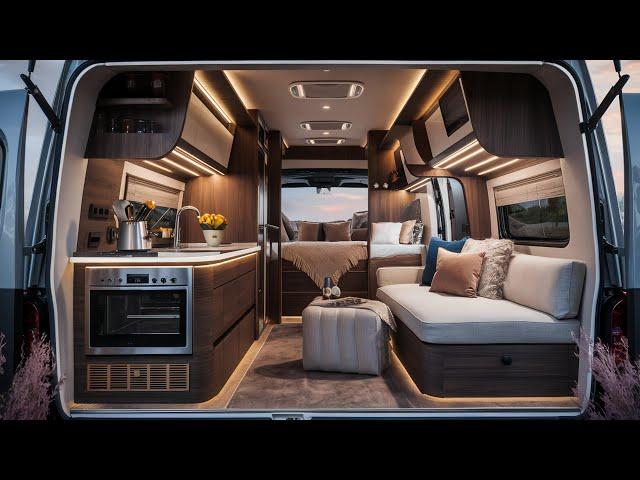 Why the 2025 Nissan Camper Van Is the Future of RV Travel!