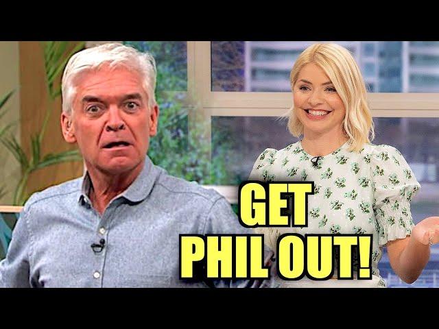 Holly Willoughby Wants Phillip Schofield Gone!