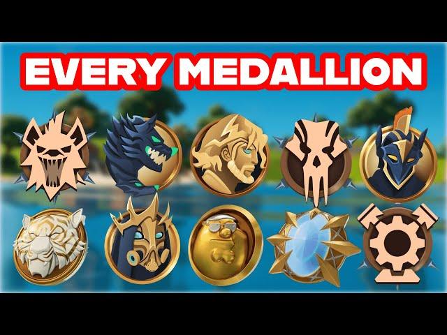 Ranking EVERY MEDALLION In FORTNITE HISTORY From WORST To BEST