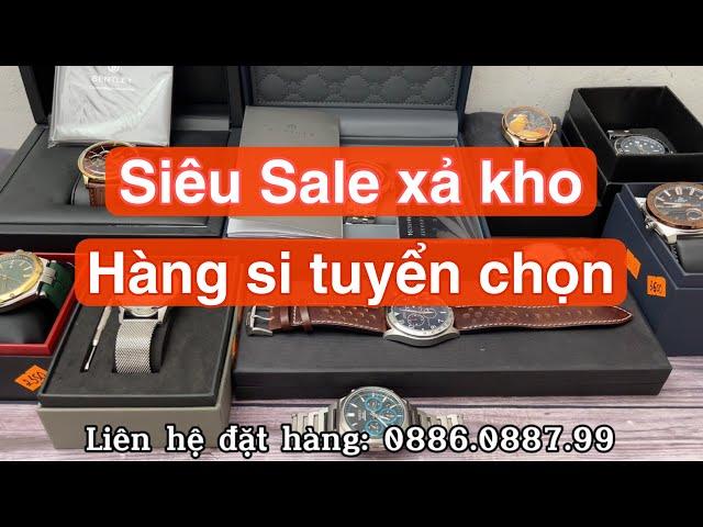 Kiện hàng SALE 14/11 | GIẢM GIÁ các mẫu đồng hồ chính hãng thương hiệu Đức, Nhật Bản, Thuỵ Sỹ