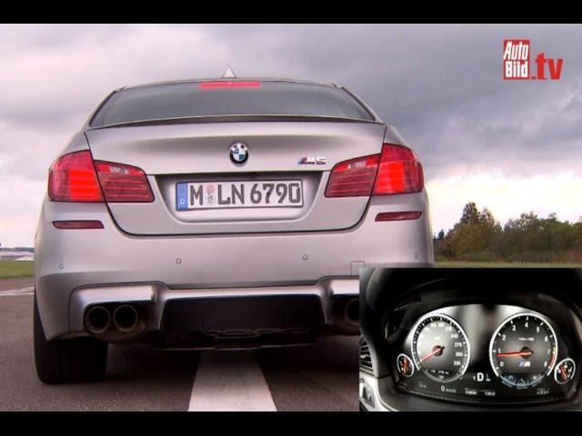 BMW M5 - Motorsound