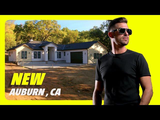 New Construction House In AUBURN CALIFORNIA [SOLD]