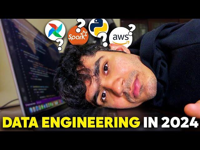 How I Would Learn Data Engineering 2024 (If I could start over)