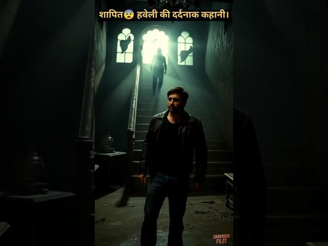 एक शापित हवेली की कहानी पार्ट 1#horrorshorts #hindihorrorstory #horrorvideo #shortfeed