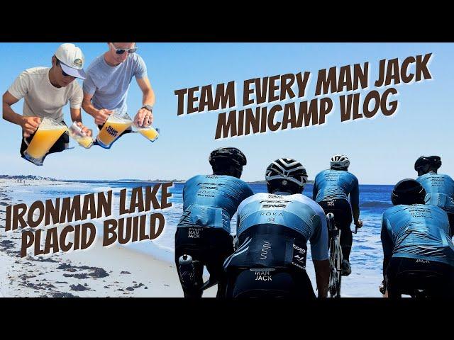 Ironman Lake Placid Triathlon Training VLOG -  EMJ Oceanside Mini Camp