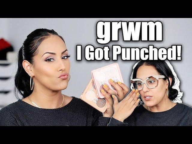 Random Rambles & Playing With New Makeup | GRWM